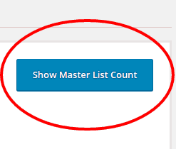 CREA DDF Master List Count